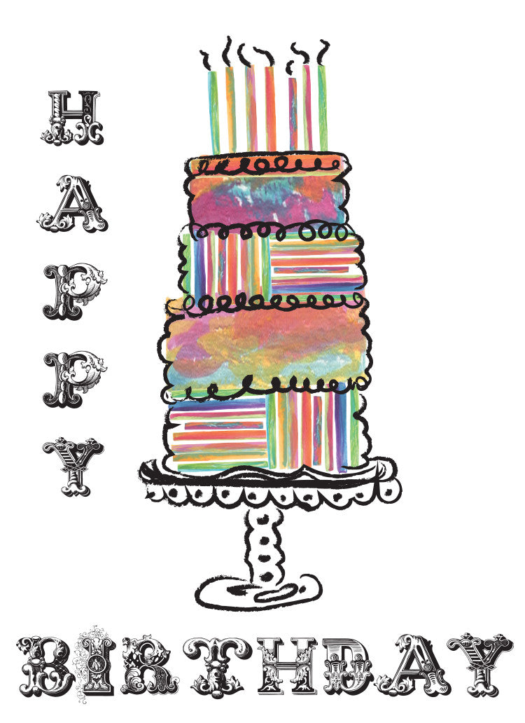 Cool Candles Birthday Card - Dreams After All