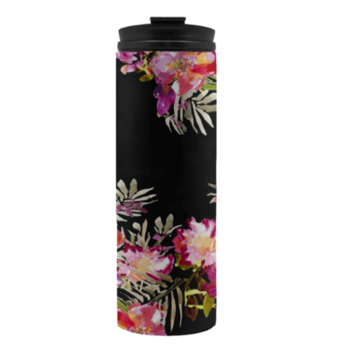 Renée Black Tumbler - Dreams After All