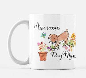 Mug Awesome Dog Mama - Dreams After All
