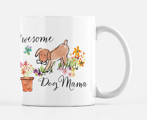Mug Awesome Dog Mama - Dreams After All