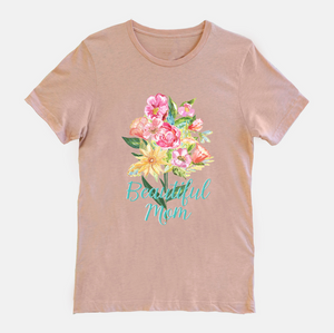 Beautiful Mom Prism Peach T-Shirt