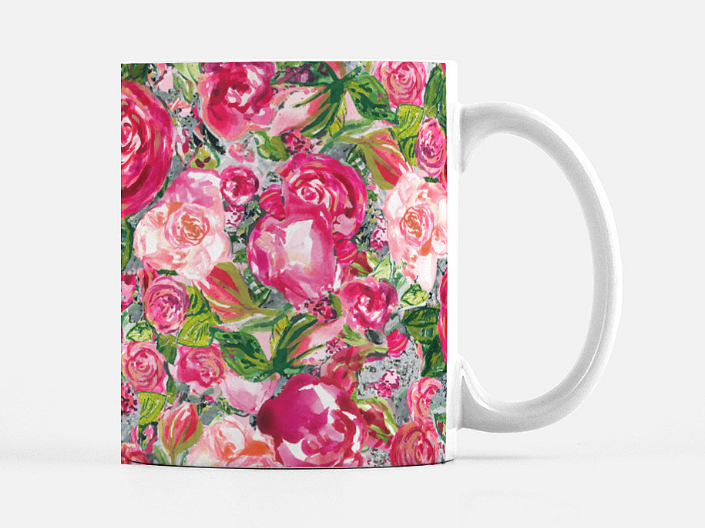 Floral Mama Mug  Rose Cuddles Boutique – RoseCuddles