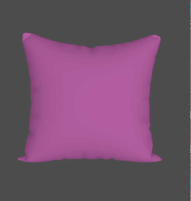 Medium Purple 18" X 18" Pillow Cover