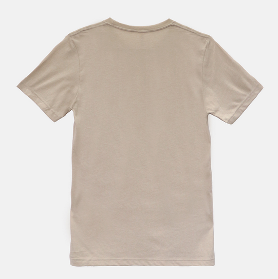 T-Shirt - A Mom Is Your Friend Forever in Tan