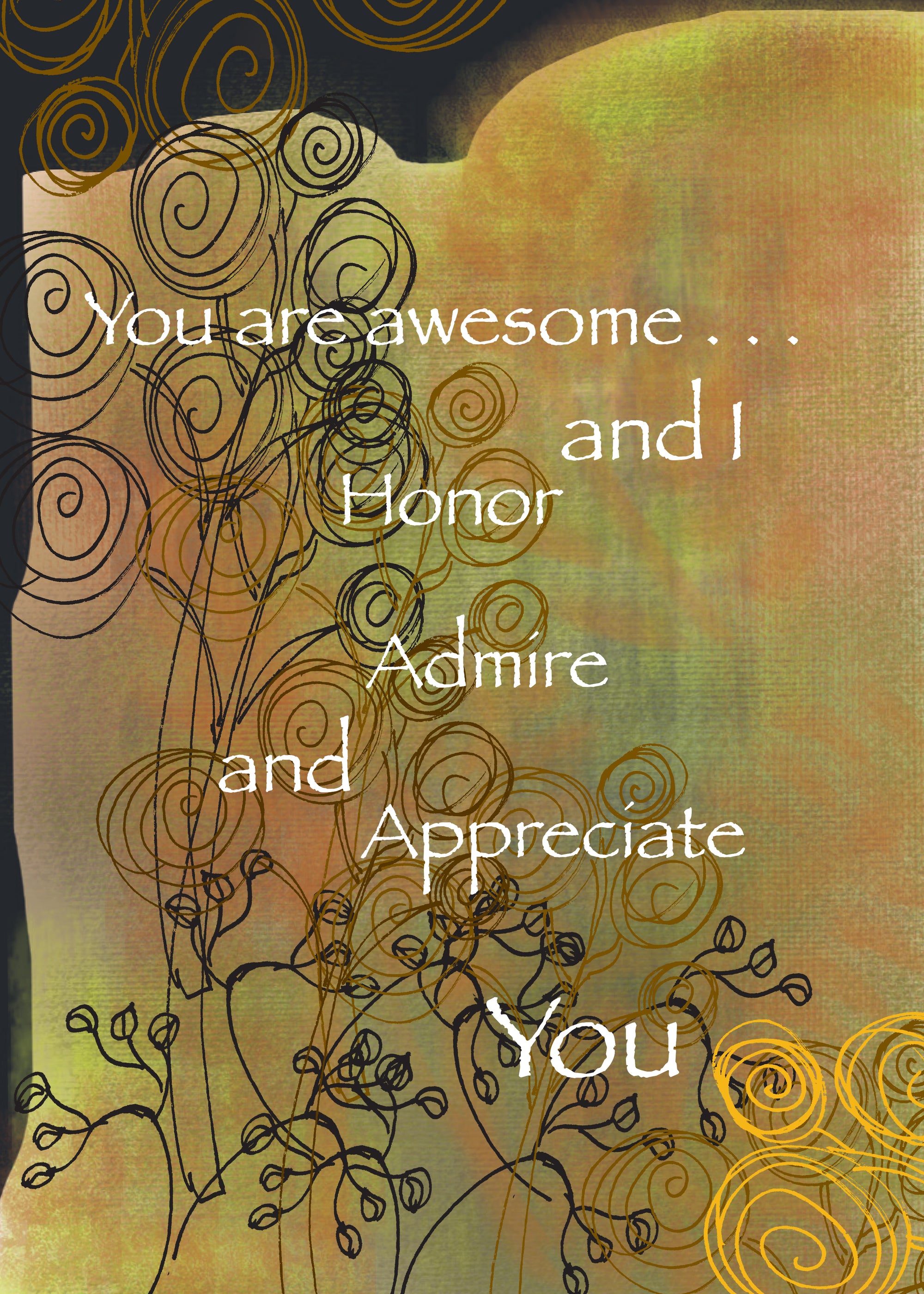Thank You Appreciate Greeting Card Sets