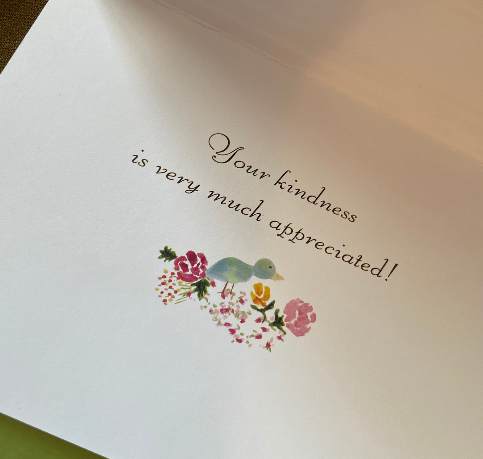 Thank You Caterpillar Greeting Card Sets