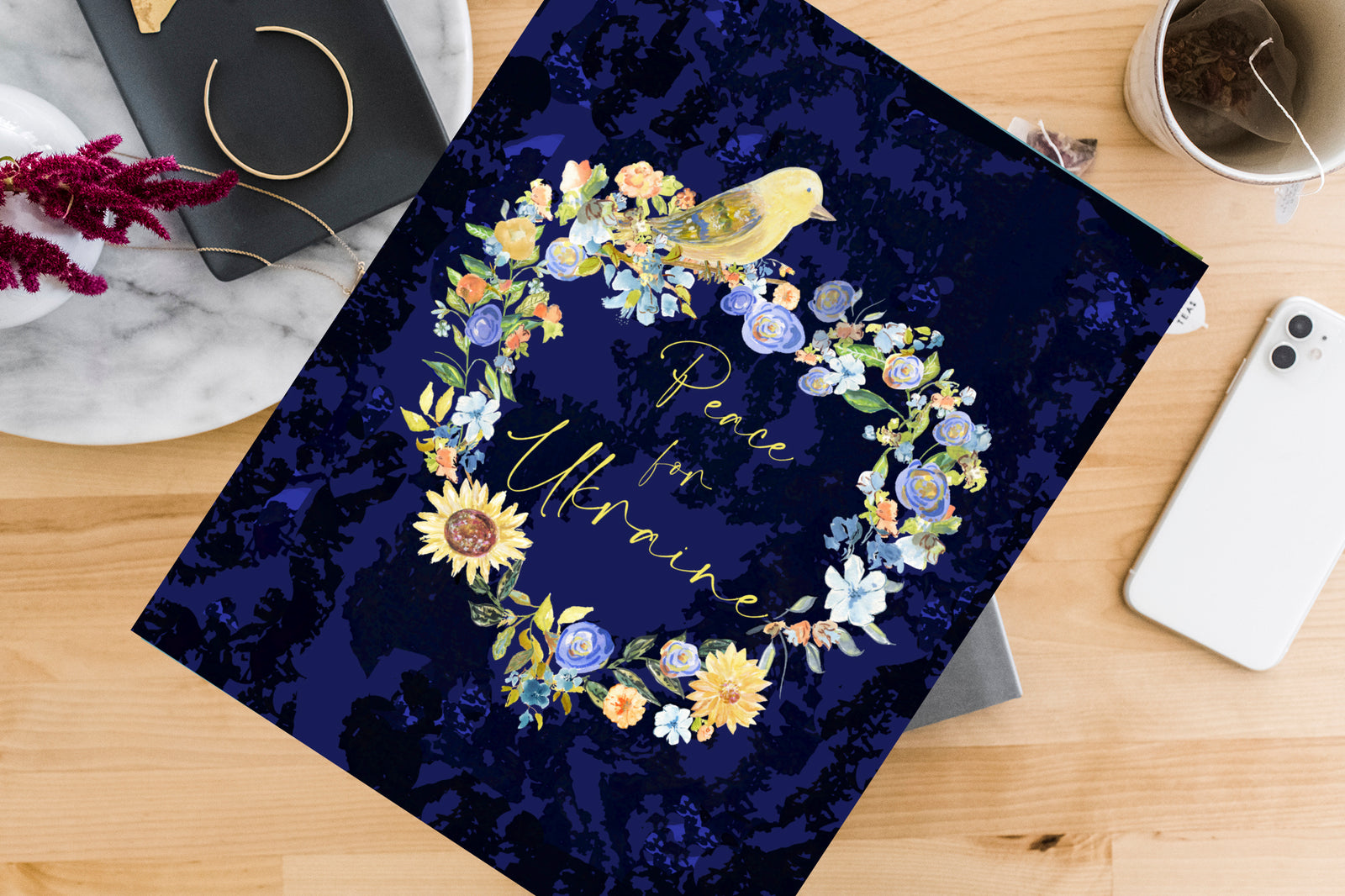 Peace for Ukraine Card Set