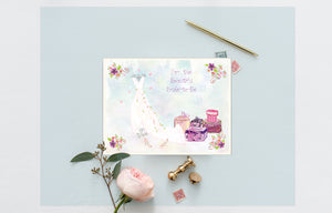 Wedding - Bride to Be Greeting Card