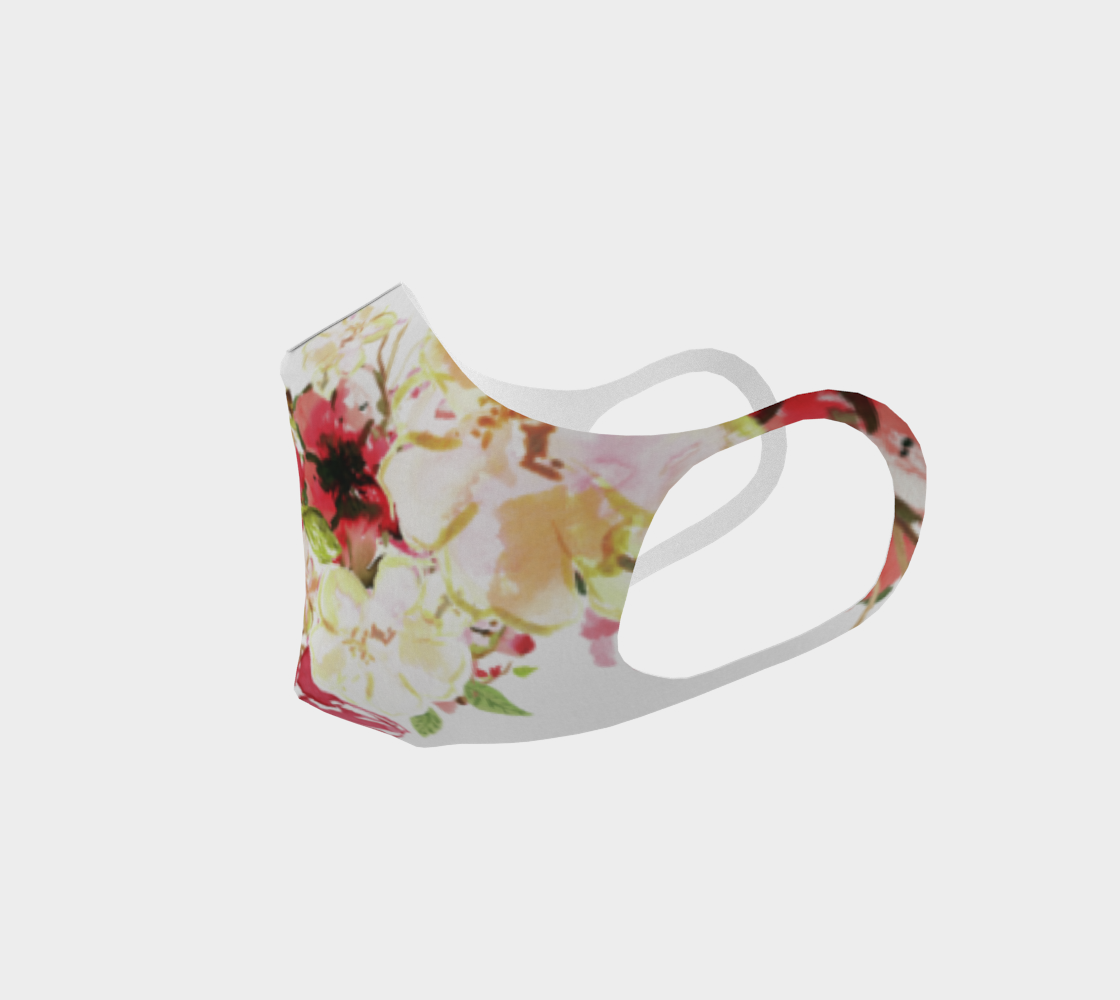 Poinsettia Face Covering - Dreams After All