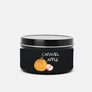 Candle Tin 8oz Autumn Collection