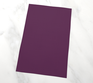 Dark Purple Tea Towel