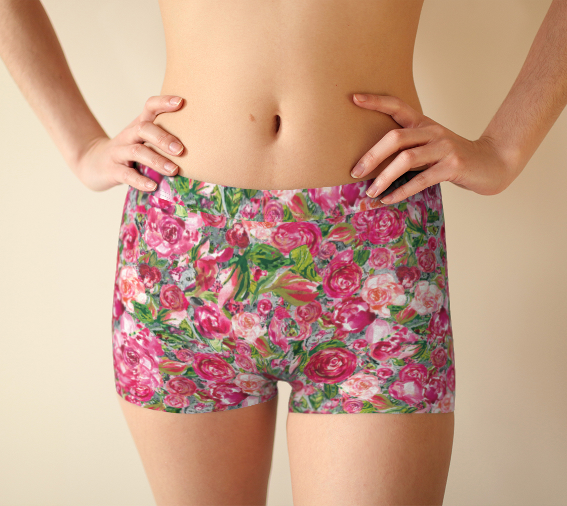 Love and Roses Boyshorts