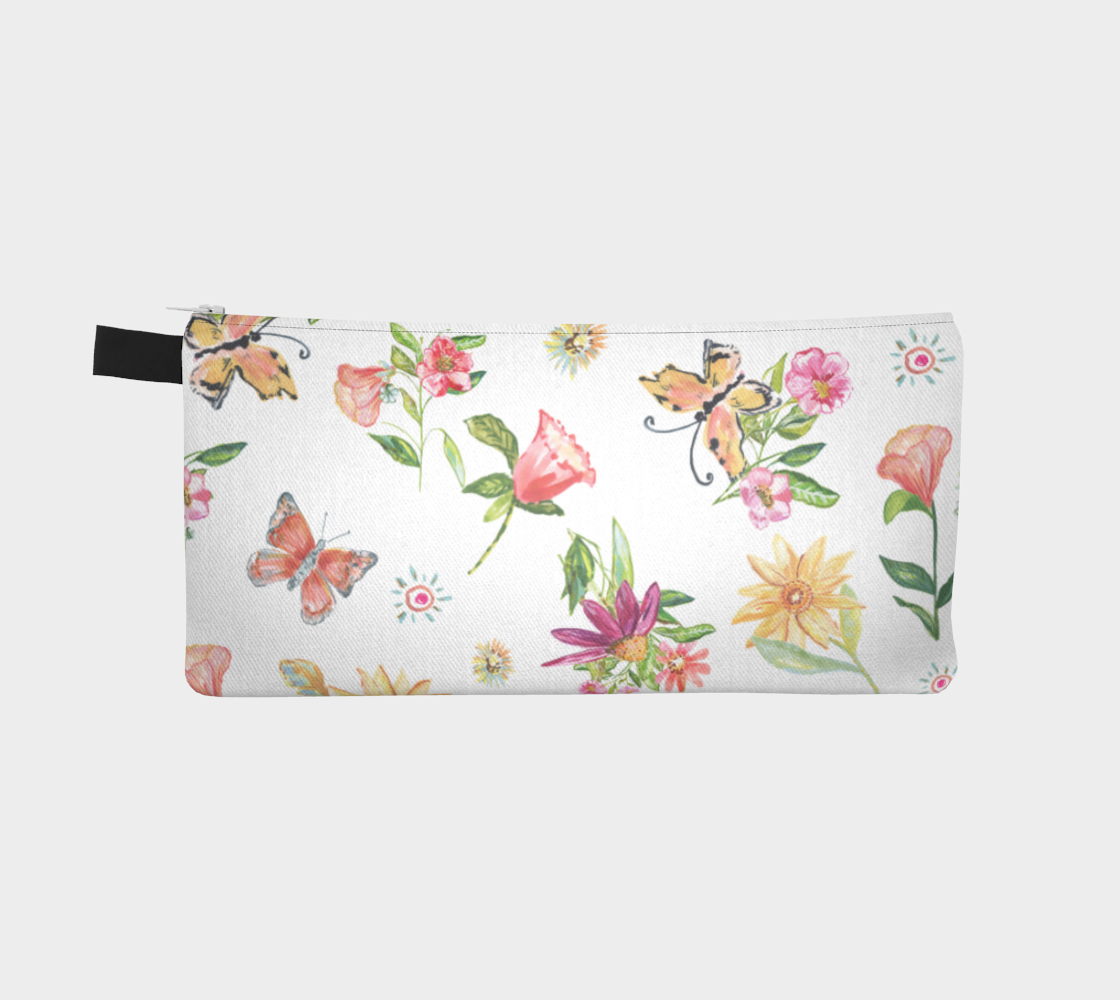 Mom Best Friend Pencil Bag