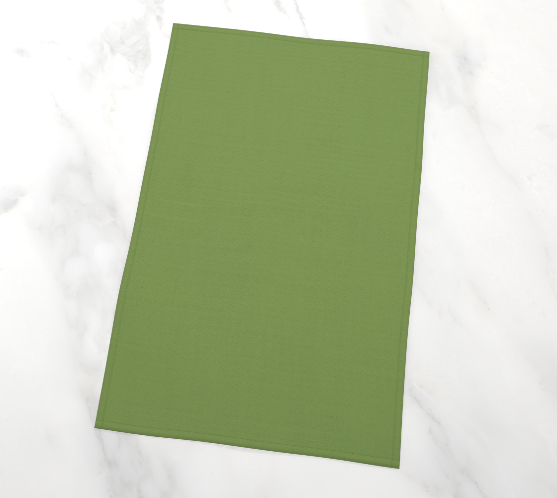 Fern Green Tea Towel