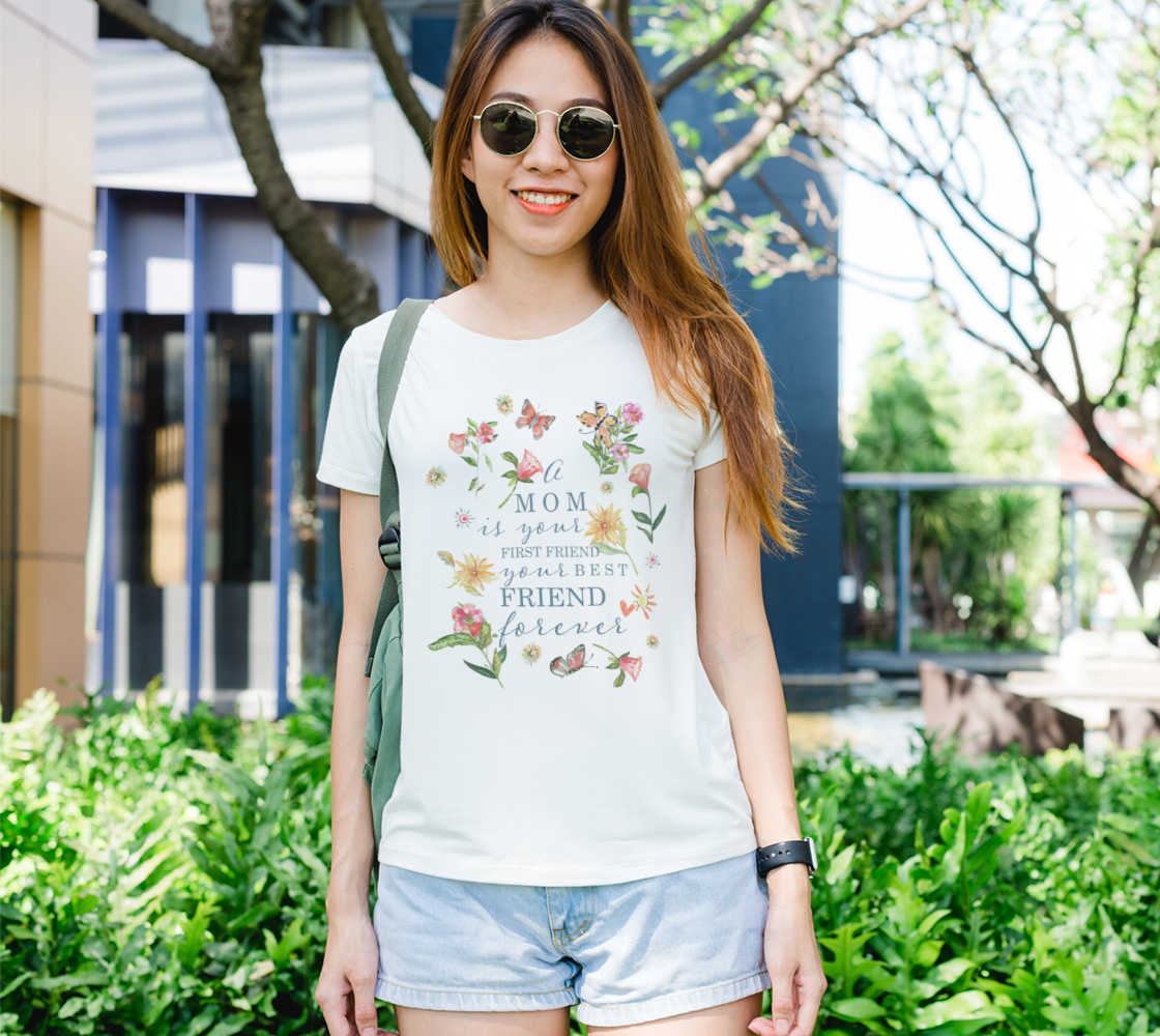 A Mom Is Your Best Friend T-Shirt