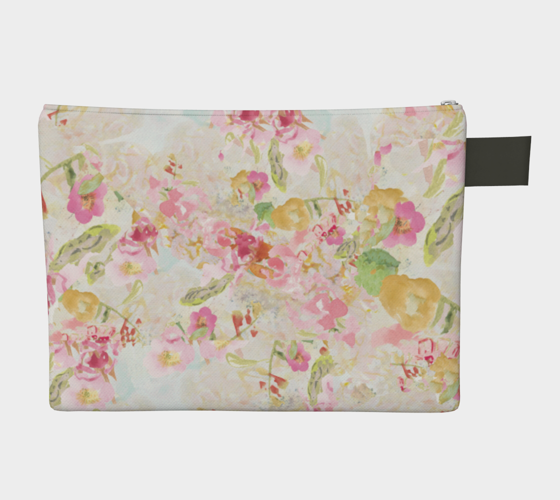 Zipper Carry-All Mom’s Pastel
