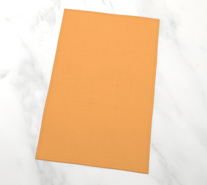 Light Orange Tea Towel