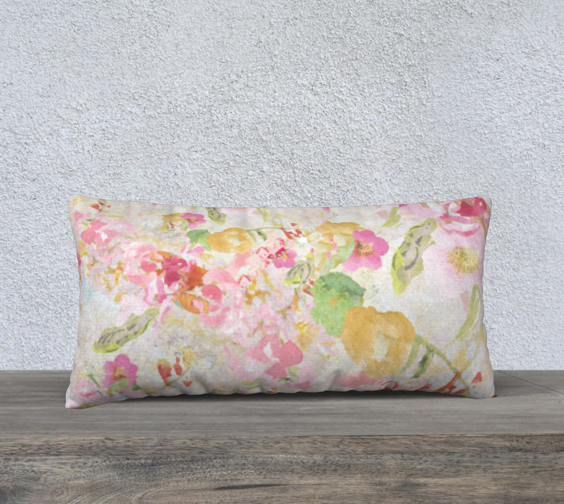 Mom's Pastel Pillow 24” X 12” / Pillow Cover