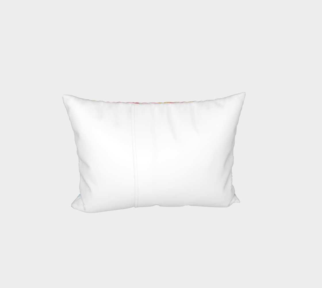 Bed Pillow Sham - in Standard and King - Mom's Pink Pastel