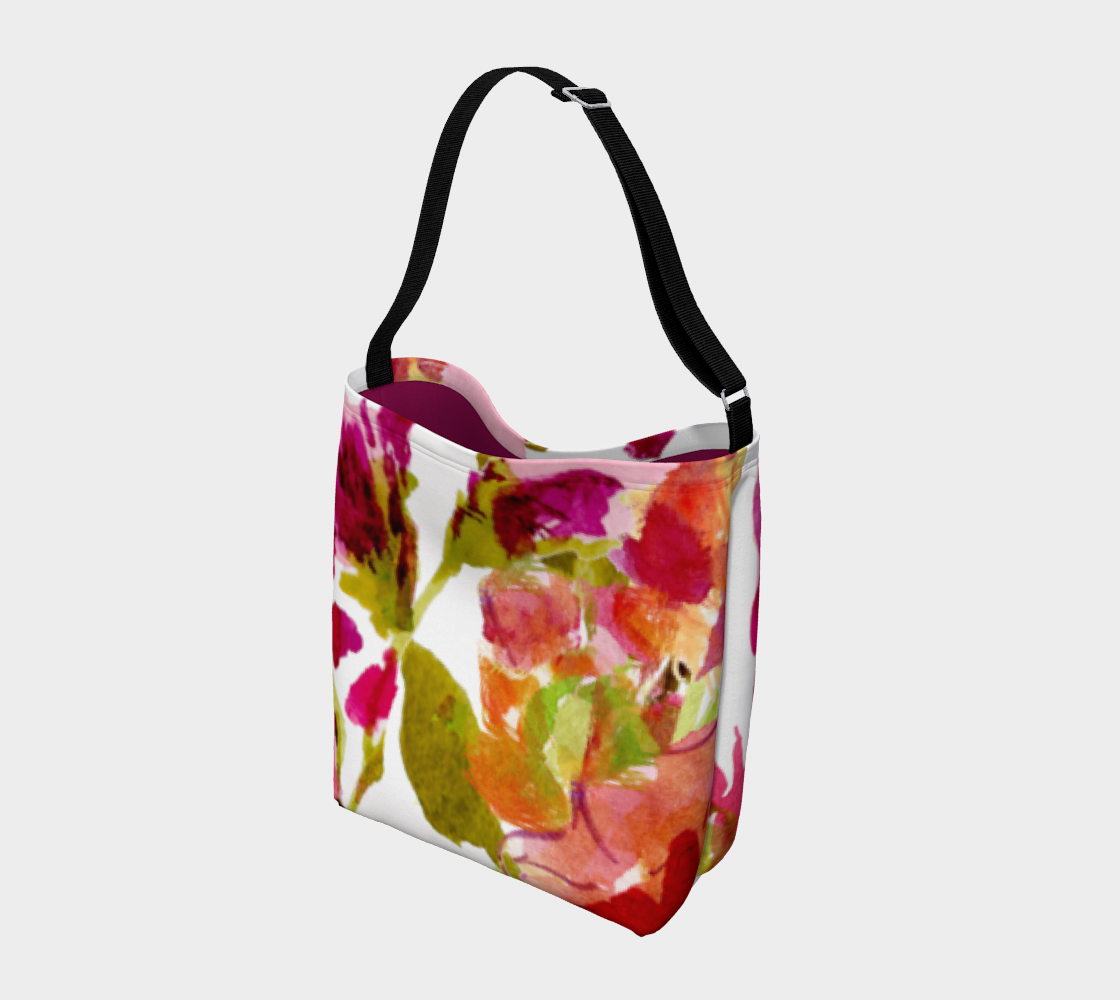 Renée White Day Tote