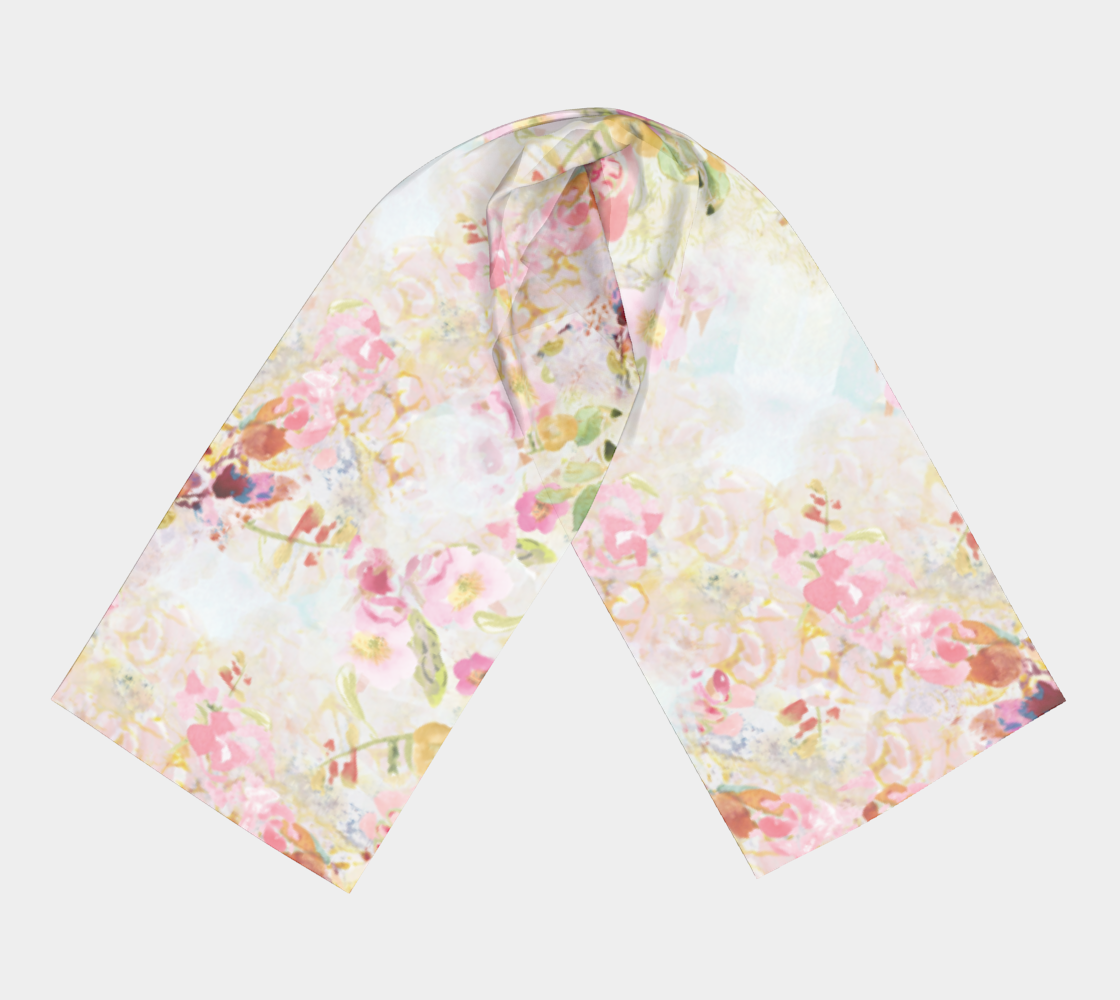 Viviana Pastel Long Scarf - Dreams After All