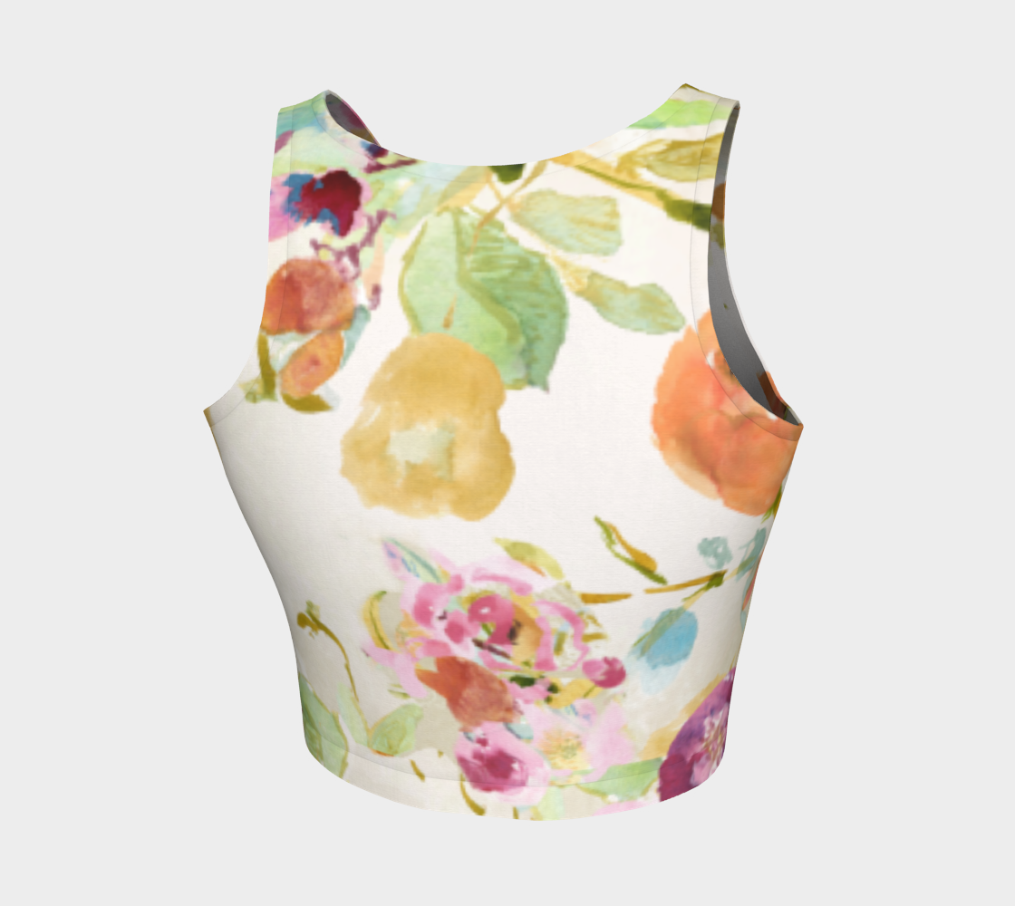 Oh Carolina Athletic Crop Top