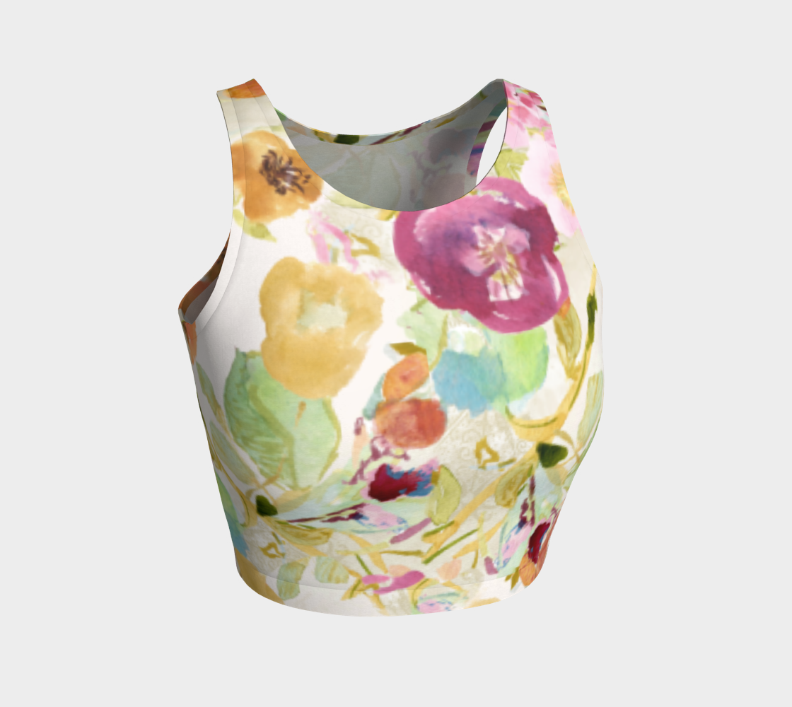 Oh Carolina Athletic Crop Top