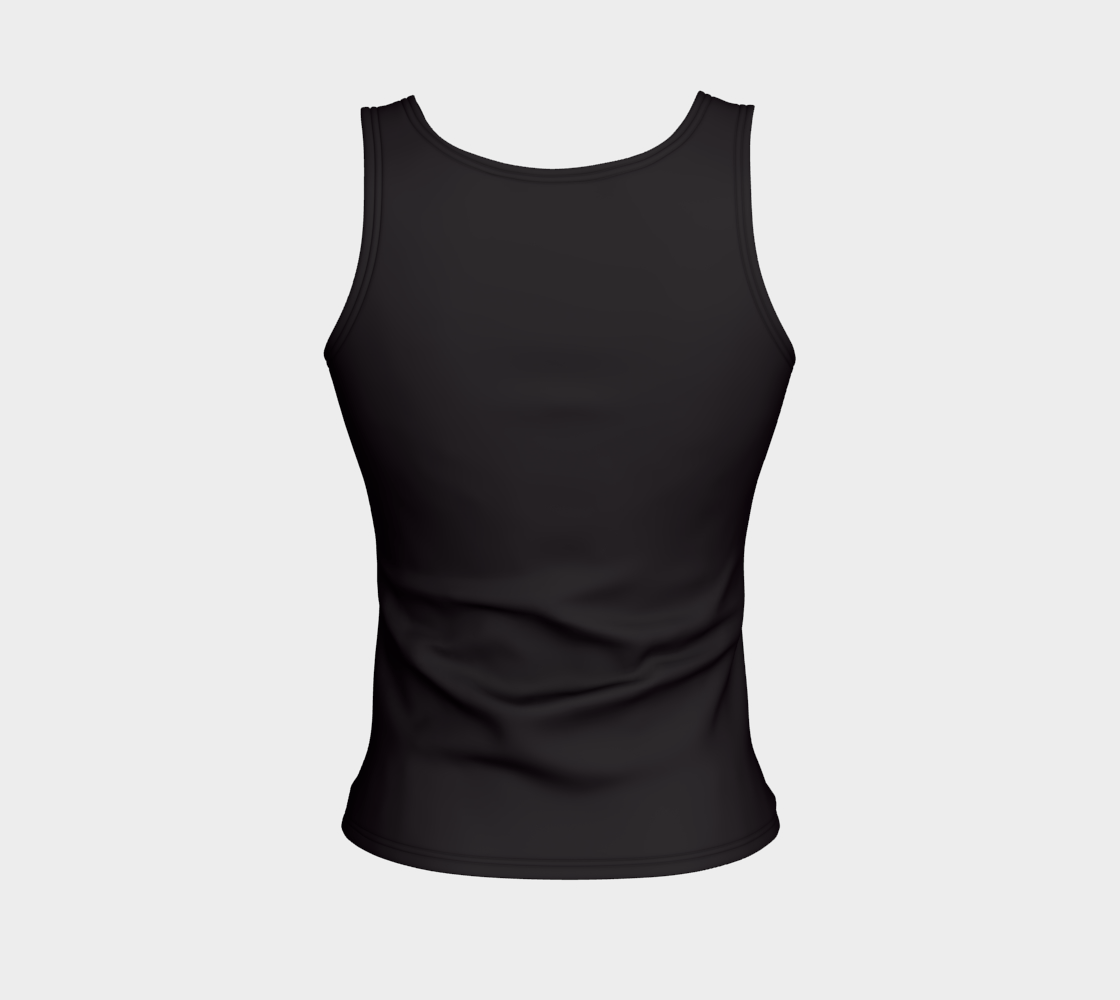Wicked Chick Fitted Tank Top Long and Regular