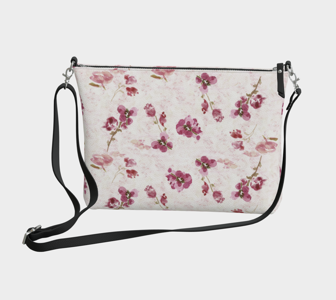 Crossbody - Spring Plum