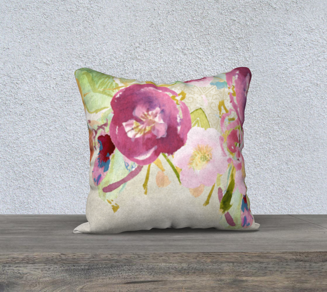 Oh Carolina 18" X 18" / Pillow Cover