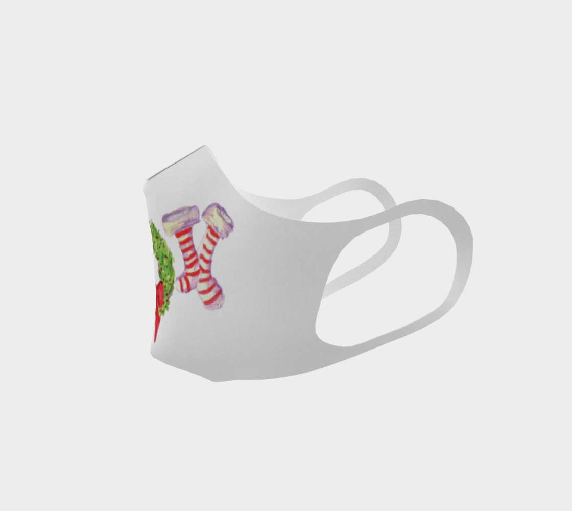 Mom's Joy Stockings Face Covering - Dreams After All