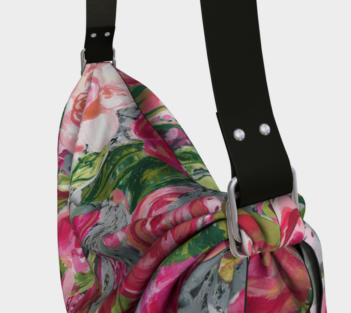 Origami Tote - Love and Roses