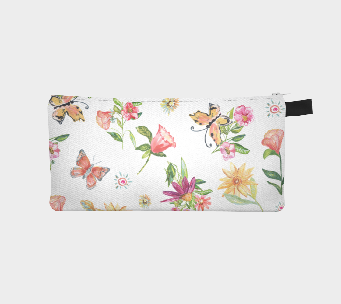 Mom Best Friend Pencil Bag