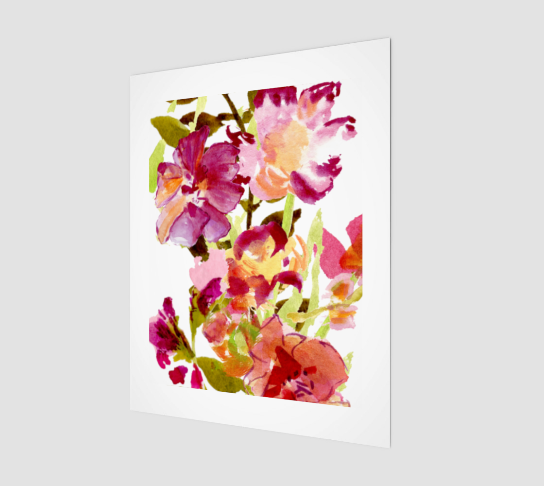 Renée White 11" X 14" Art Print