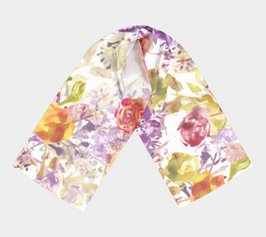 Dahlilah Bold Long Scarf - Dreams After All