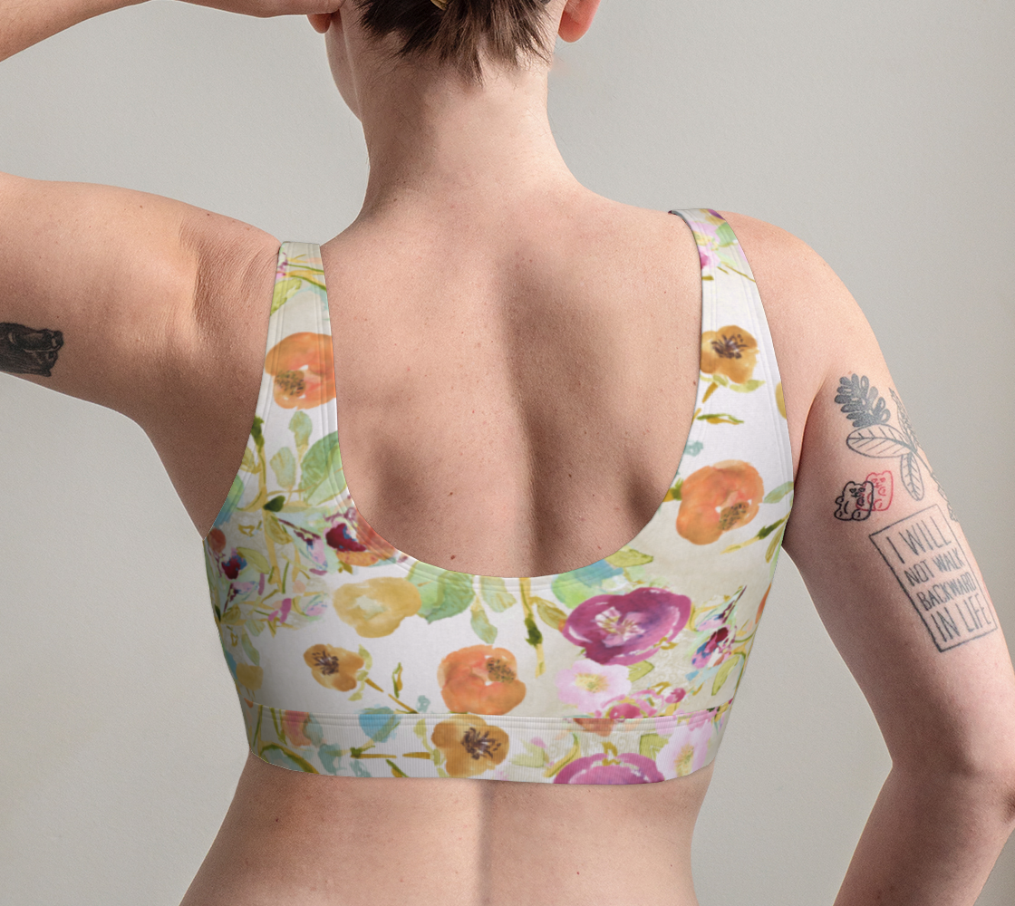 Oh Carolina Scoop Bralette