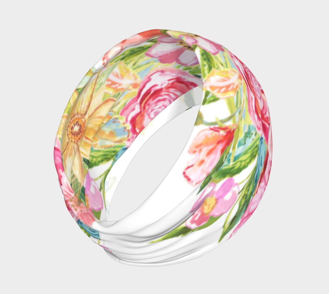 Beautiful Mom Bouquet Headband