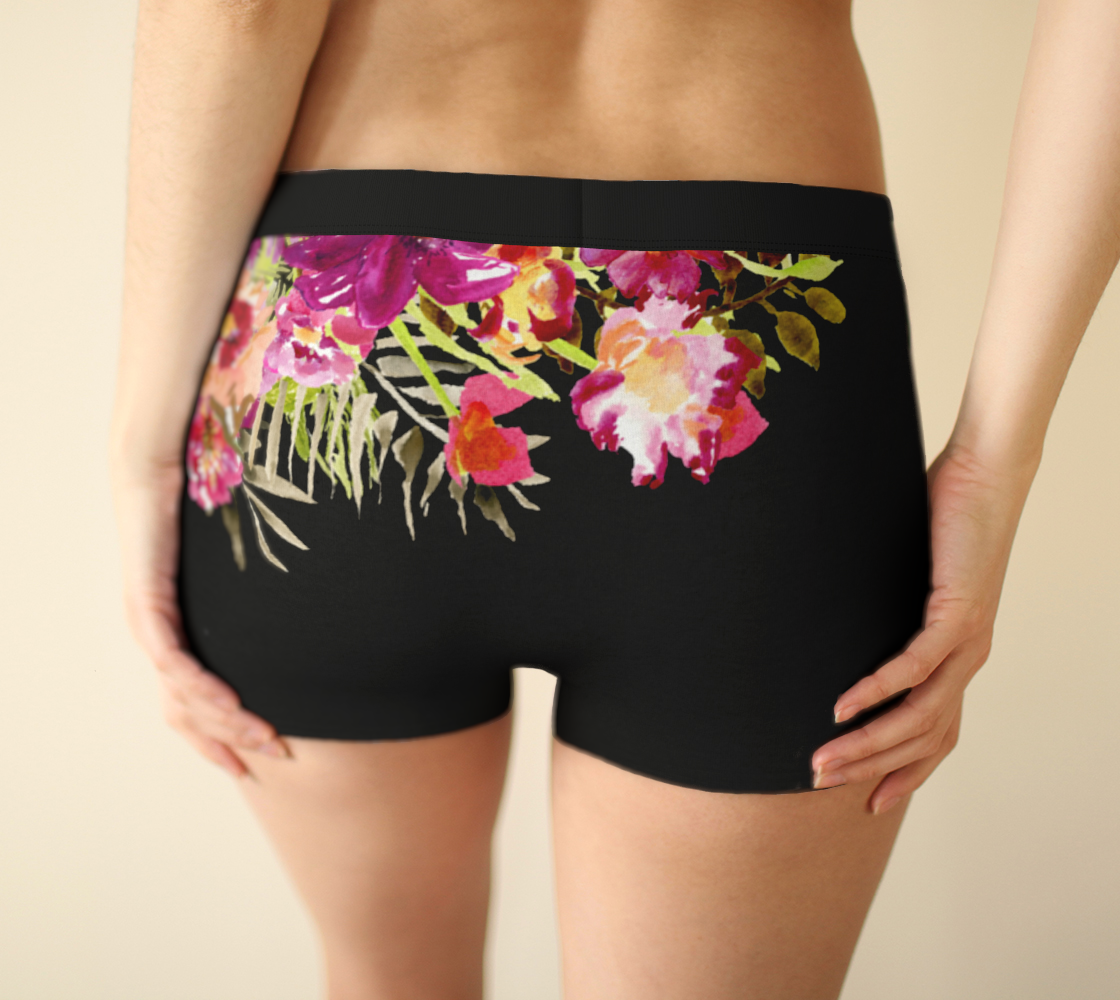 Renée Black Boyshorts