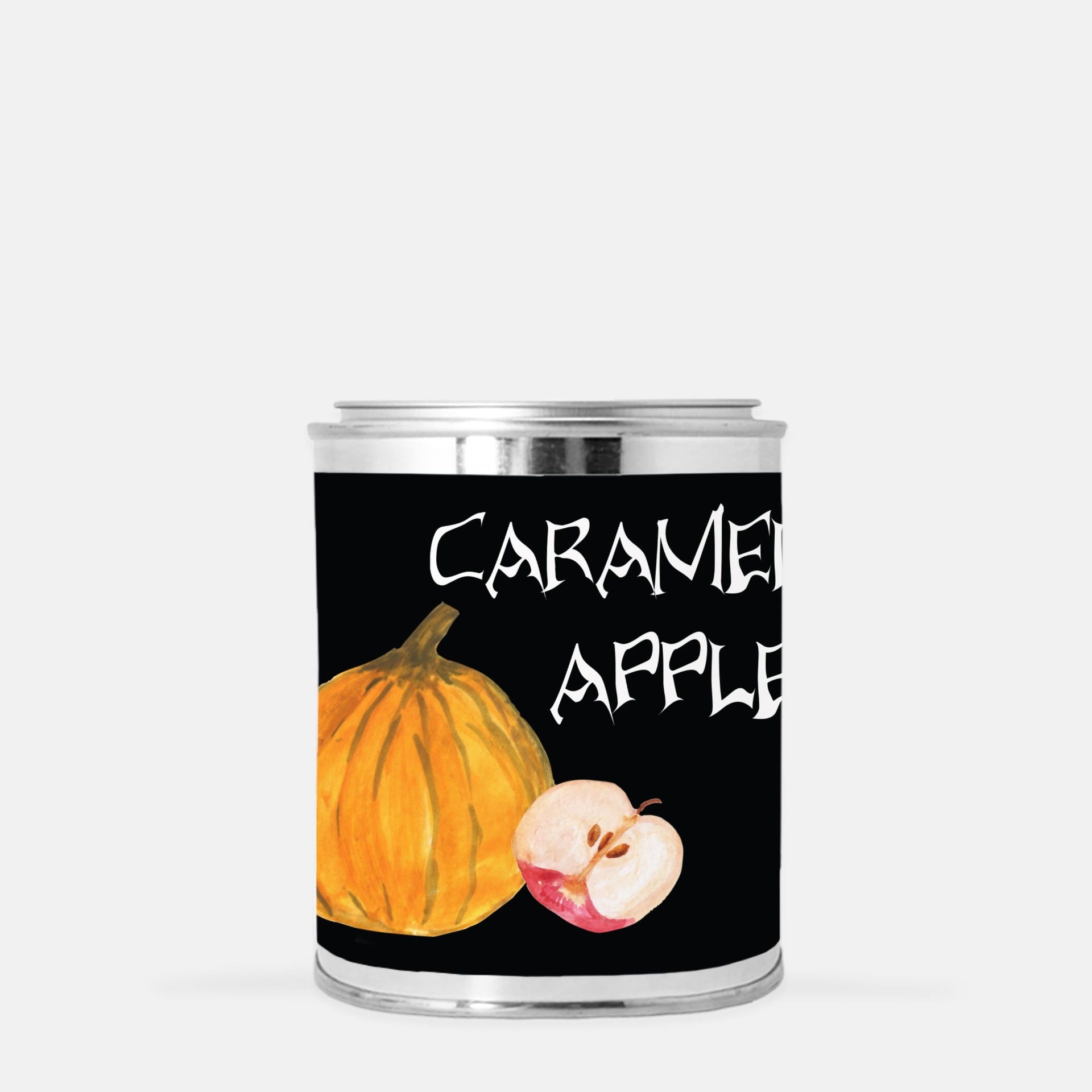 Caramel Apple Candle Paint Can 16oz Autumn Collection