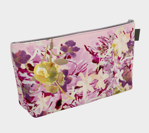 DAHLILAH LAVENDER COSMETIC BAG T BOTTOM - Dreams After All