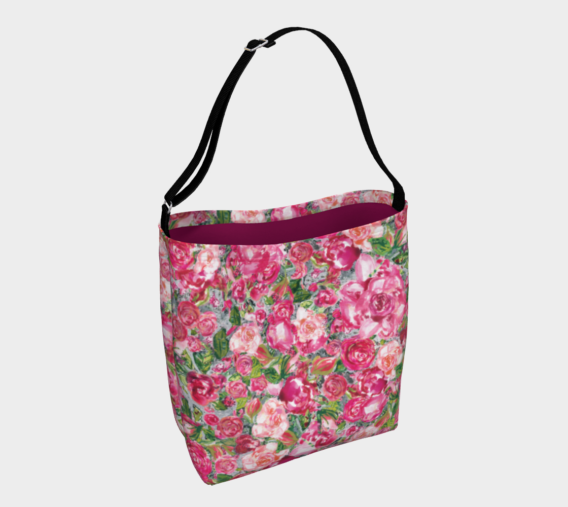Love and Roses Day Tote