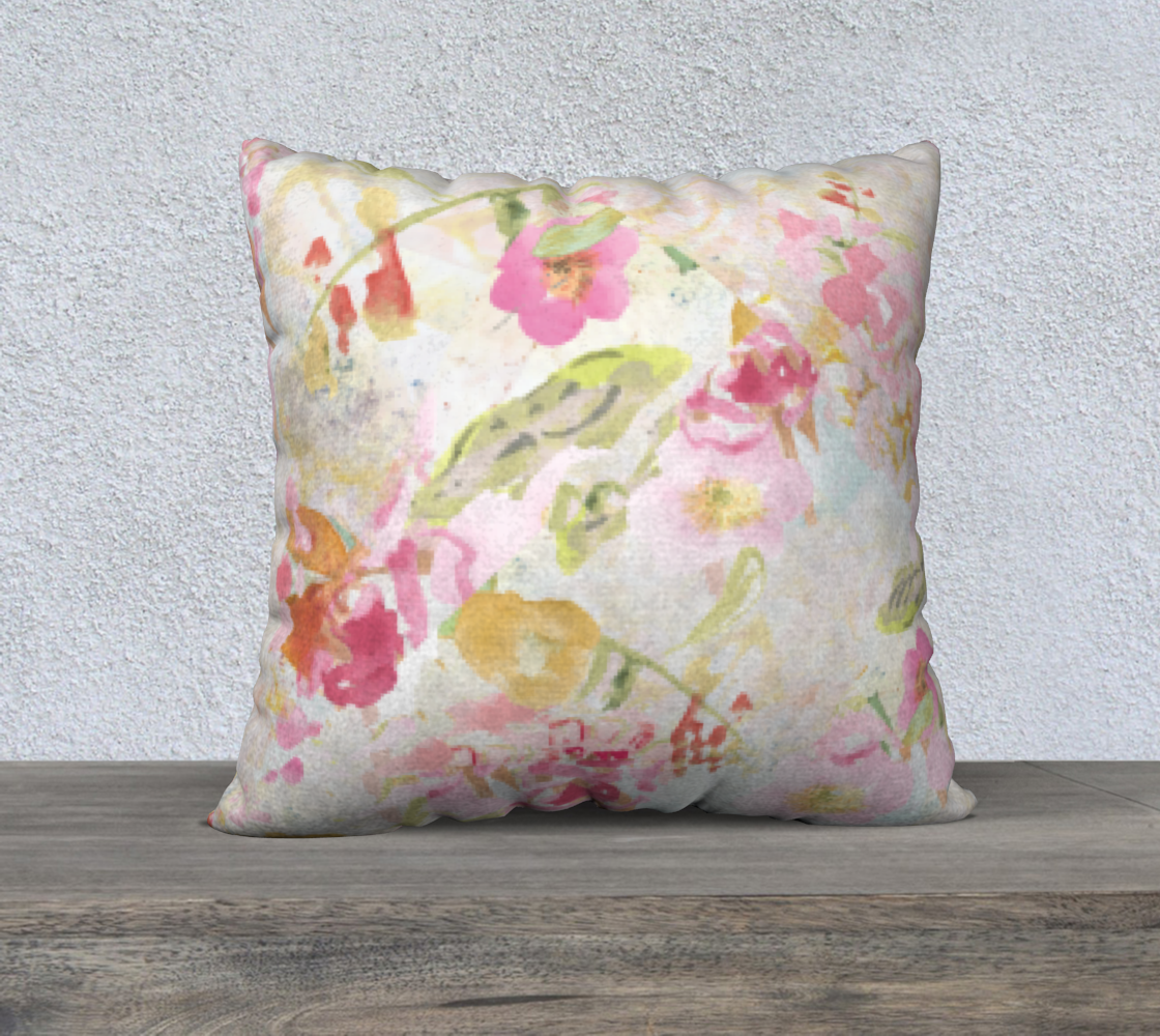 Mom's Pastel Pillow Cover 22 x 22