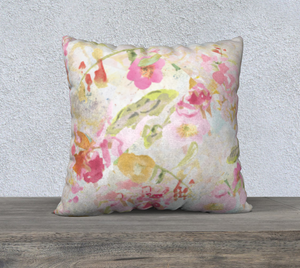 Mom's Pastel Pillow Cover 22 x 22