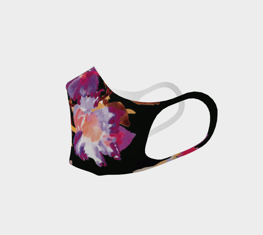 Renée Purple Orange Face Covering - Dreams After All