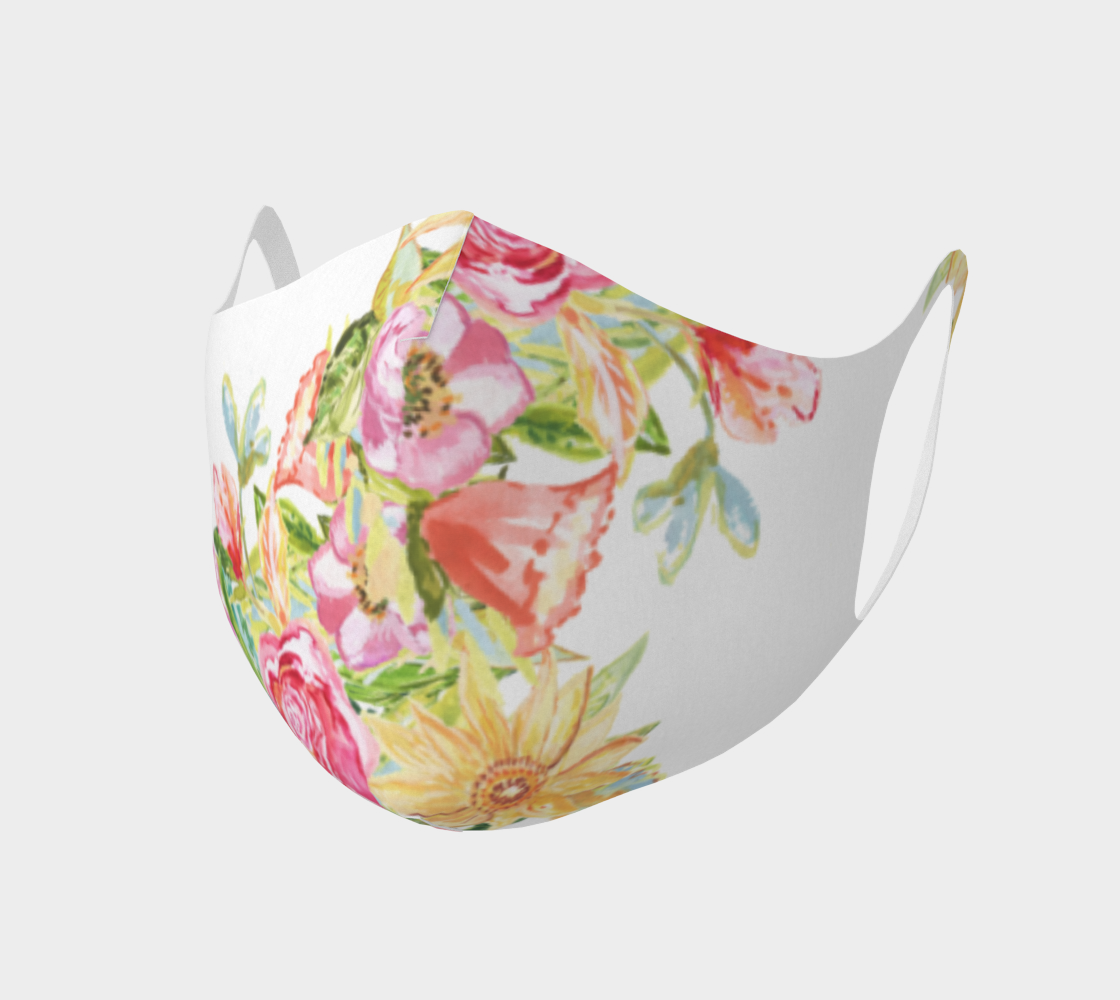 Mask Beautiful Bouquet