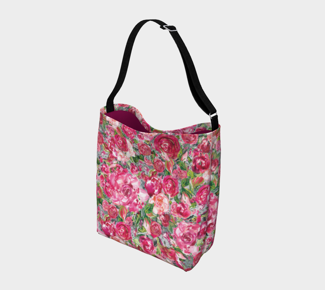 Love and Roses Day Tote