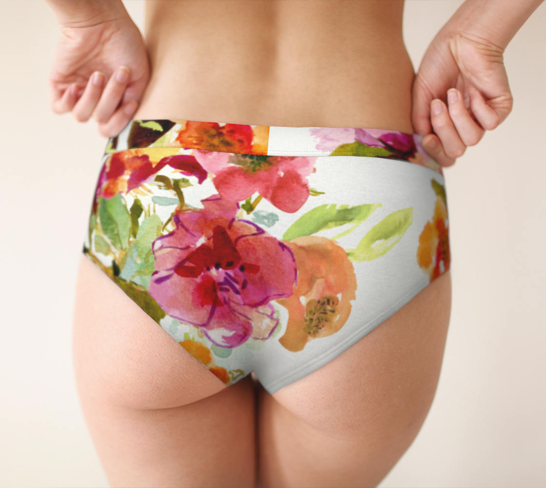 Renée White Cheeky Briefs