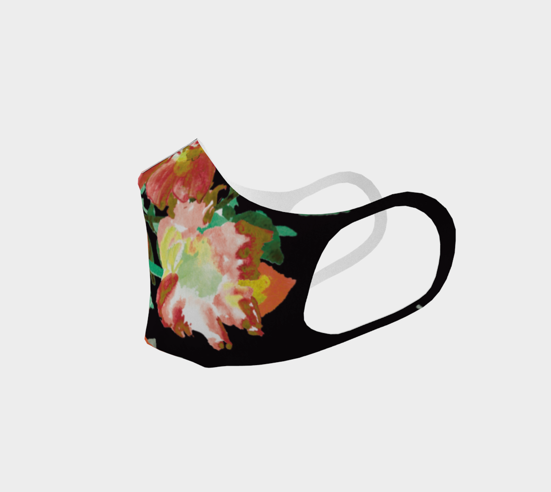 Renée Red and Green Face Covering - Dreams After All