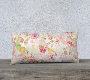 Mom’s Pastel 24” X 12” / Pillow Cover